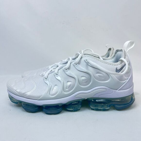 Nike Air VaporMax Plus White/Pure Platinum | Size 10 - Picture 6 of 10